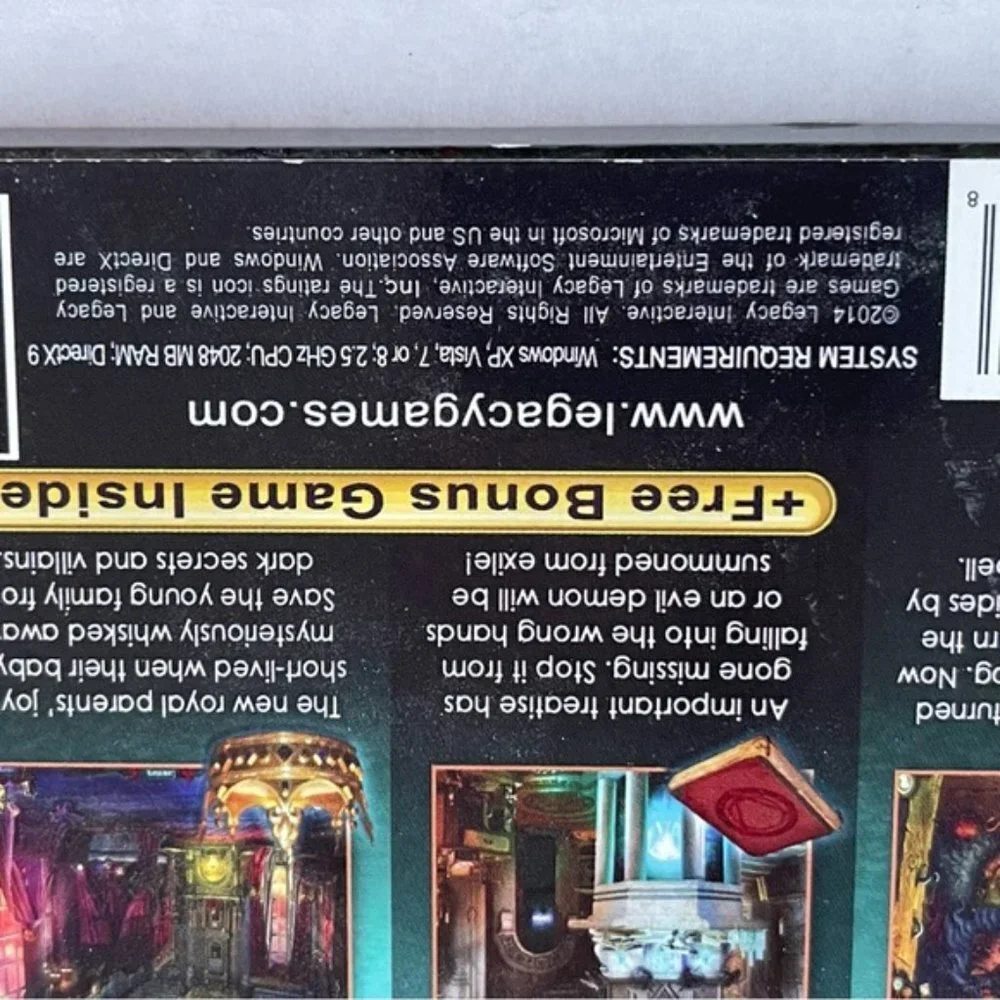 Amazing Hidden Objects Game Once Upon a Time 2 Fantasy PC DVD ROM
